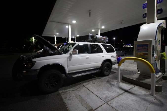 First photo of the Trip!